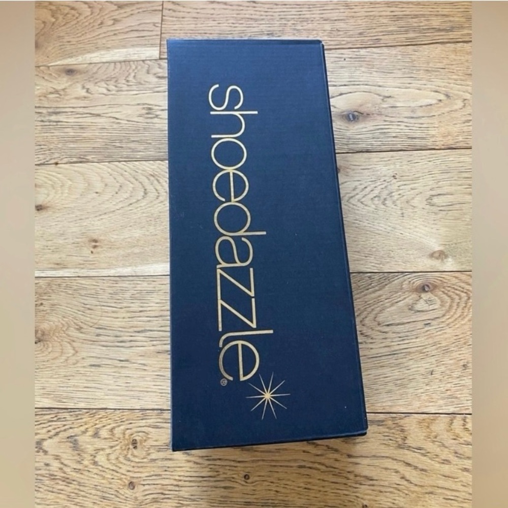 Cute Shoedazzle red slingback shoes flats New with Box - Picture 4 of 5